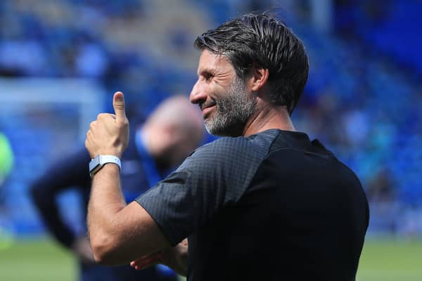 Pompey boss Danny Cowley