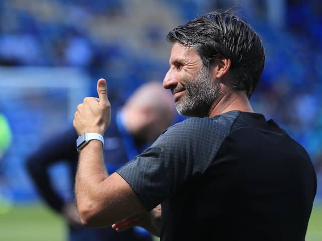 Pompey boss Danny Cowley