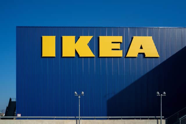 Hampshire’s only Ikea store is in Southampton.