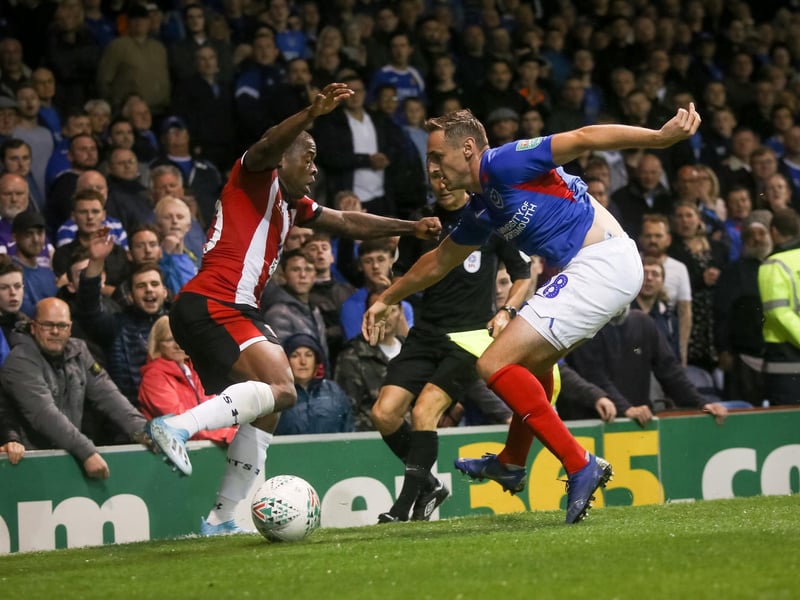 In the first meeting between the south-coast neighbours for more than seven years, it was the Premier League visitors who ran out comfortable winners at Fratton Park. Danny Ings' first-half double put Southampton well in control in the Carabao Cup fixture, before two goals in the final 13 minutes made it a miserable 4-0 defeat for Kenny Jackett's men. Picture: Habibur Rahman
