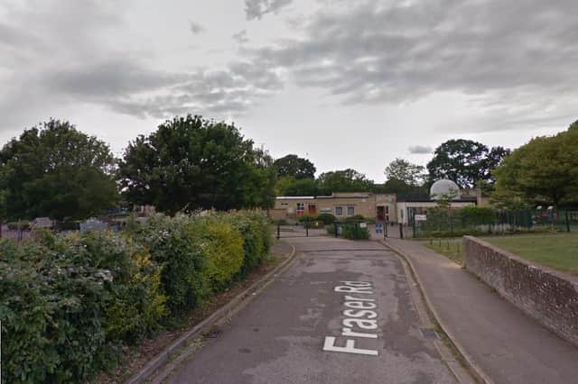 Bidbury Infant School in Fraser Road, Bedhampton. Picture: Google Maps