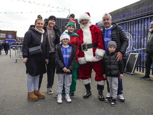 Our photographer Jason Brown captured all the action - on and off the pitch - at Fratton Park for Pompey's clash with Fleetwood.