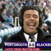 Chris Kamara has denied he is leaving Sky Sports.
