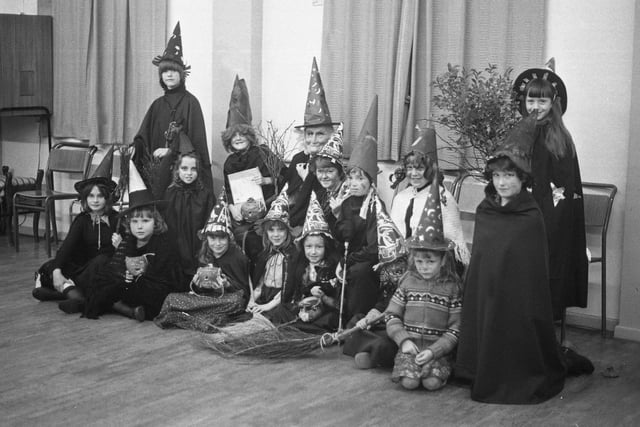 The Shiney Row Community Centre Halloween Party in October 1978. Can you spot someone you know?
