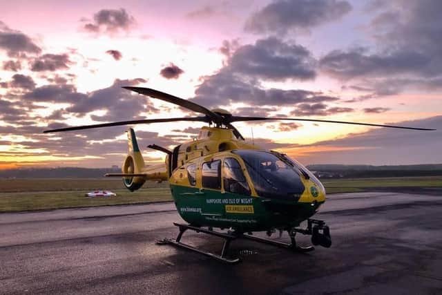 Hampshire and Isle of Wight Air Ambulance