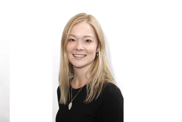 Claire Currie, public health consultant at Portsmouth City Council. Picture: PCC