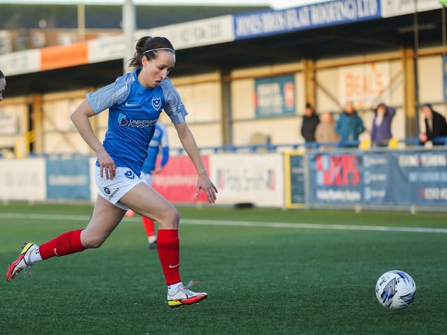 Pompey Women v Ipswich. Picture by Nathan Lipsham