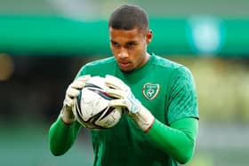 Gavin Bazunu has withdrawn from Republic of Ireland's latest squad.   Picture: Oisin Keniry/Getty Images