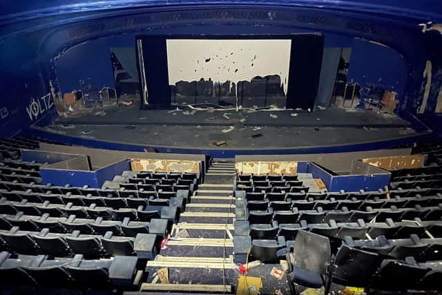 Cinema before development