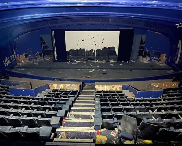 Cinema before development