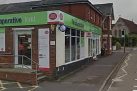 The Post Office branch set to re-locate as the Co-Op store merges with one across the road in Denmead. Picture: Google Maps