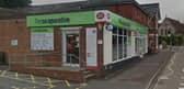 The Post Office branch set to re-locate as the Co-Op store merges with one across the road in Denmead. Picture: Google Maps