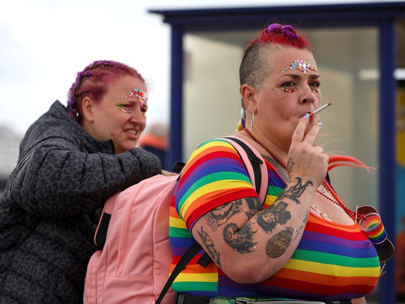 Portsmouth Pride, Eastney Esplanade on Southsea seafrontPicture: Chris Moorhouse (070625-035)