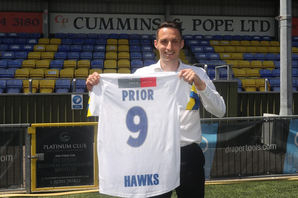 Braison Prior One-time Newcastle triallist and former AFC Wimbledon strike ace of non ...