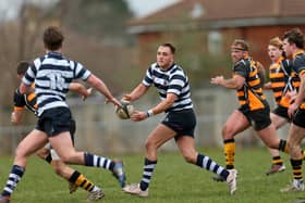 Havant's Roan Van Heerden. Picture: Chris Moorhouse