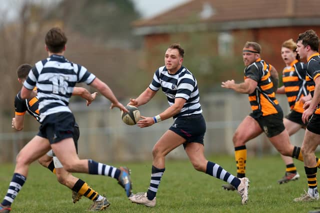 Havant's Roan Van Heerden. Picture: Chris Moorhouse