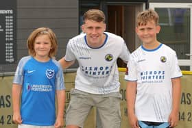 Harry Jewitt-White this week joined Hawks on a season-long loan. Picture by Dave Haines