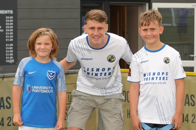 Harry Jewitt-White this week joined Hawks on a season-long loan. Picture by Dave Haines
