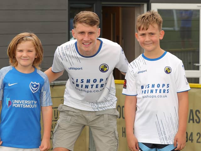 Harry Jewitt-White this week joined Hawks on a season-long loan. Picture by Dave Haines