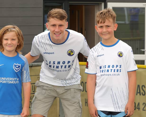 Harry Jewitt-White this week joined Hawks on a season-long loan. Picture by Dave Haines