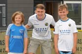 Harry Jewitt-White this week joined Hawks on a season-long loan. Picture by Dave Haines