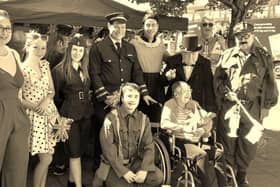 VE Day Celebration at Havant Bus Station