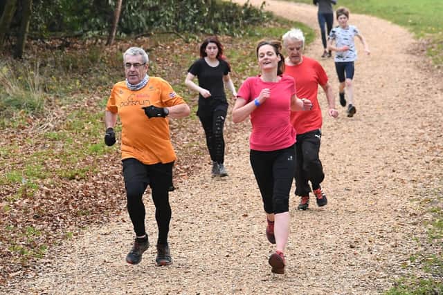 Havant parkrun. Picture: Neil Marshall