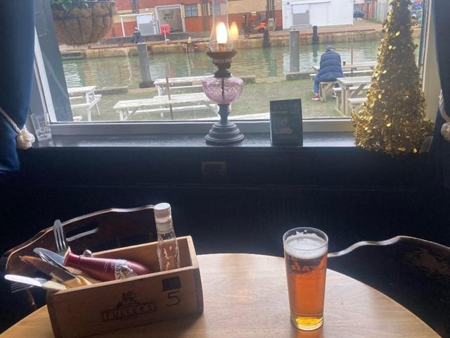 The Bridge Tavern, Camber Dock, Old Portsmouth