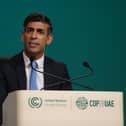 British prime minister Rishi Sunak has vowed to protect trade routes after a British ship was one of three commercial vessels attacked by Iranian-backed Houthi rebels in the Red Sea. HMS Diamond has been deployed. During the attacks on Sunday, the American guide-missile destroyer USS Carney shot down three drones during the assault. Picture: Sean Gallup/Getty Images.