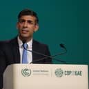 British prime minister Rishi Sunak has vowed to protect trade routes after a British ship was one of three commercial vessels attacked by Iranian-backed Houthi rebels in the Red Sea. HMS Diamond has been deployed. During the attacks on Sunday, the American guide-missile destroyer USS Carney shot down three drones during the assault. Picture: Sean Gallup/Getty Images.