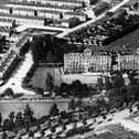 The now demolished Teacher Training College, Milton pre-1936