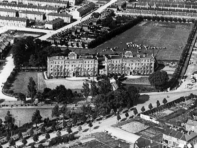 The now demolished Teacher Training College, Milton pre-1936