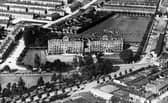 The now demolished Teacher Training College, Milton pre-1936