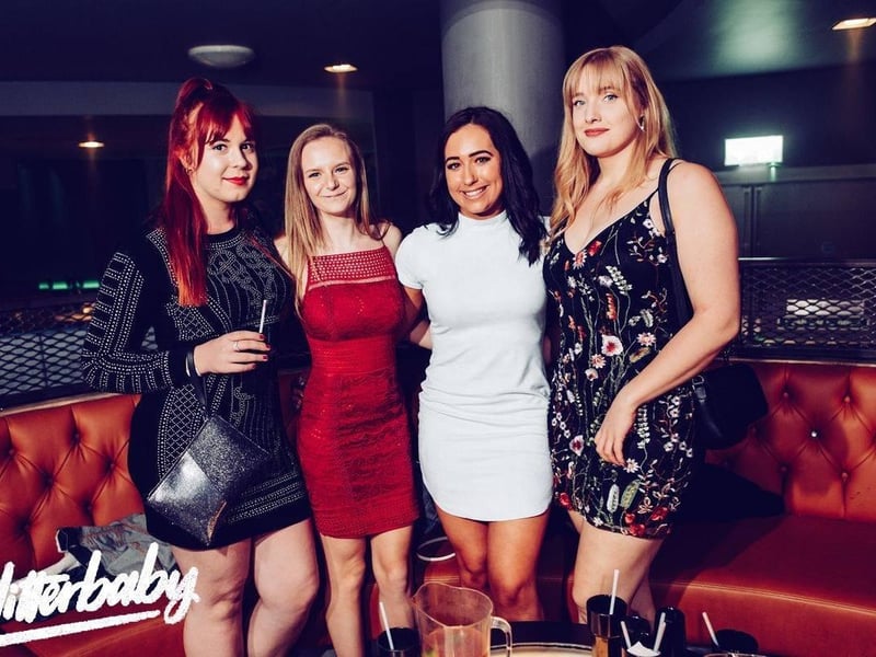 Clubbers at Face on the floor in Pryzm in 2019.
