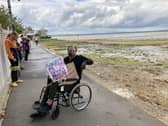 Aquind protester Steve Kinget