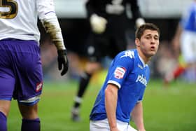 Joel Ward, seen here against Barnsley in February 2011, featured 46 times under Steve Cotterill in 2010-11. Picture: Allan Hutchings