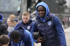 Midfielder Jay Mingi travelled with the Pompey squad to Cambridge last Saturday but was not available for the midweek defeat at Barnsley
