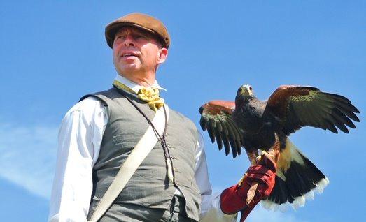 They include the Free falconry weekends, a free Easter bunny hunt and seasonal craft workshops at Fort Nelson.