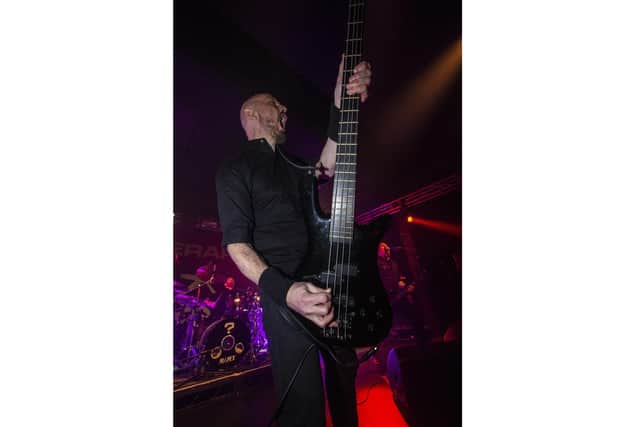 Therapy? at The Wedgewood Rooms, Southsea on December 1, 2023. Picture by Hannah Mesquitta