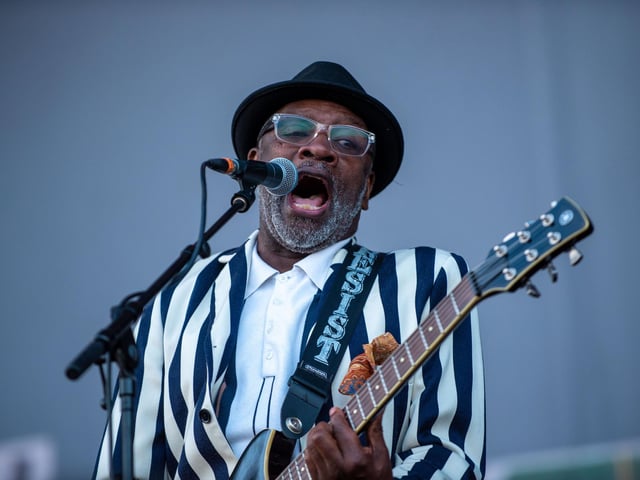 The Specials performed on the Common Stage at 2019's Victorious Festival.