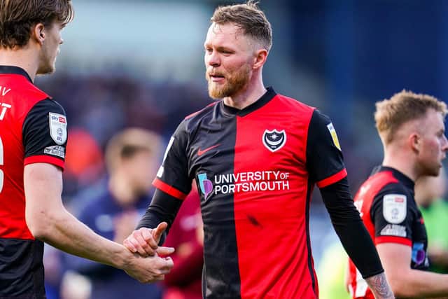 Former Pompey striker Aiden O'Brien
