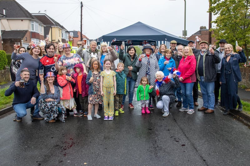 Residents of The Dale in Widley