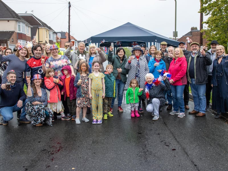 Residents of The Dale in Widley