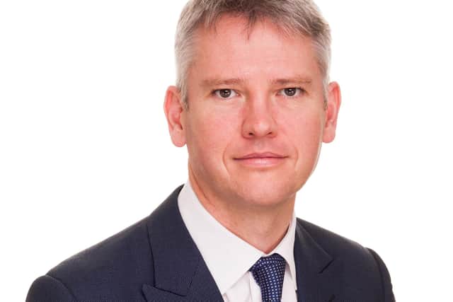 Charles Woodburn, chief executive of BAE Systems UK. 
Picture: Matthew Burch
