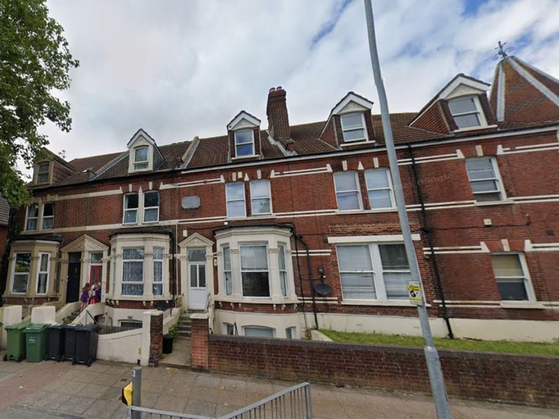 The average property price at London Road PO2 9AJ £85,166.