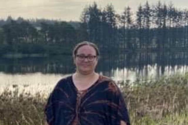 Emma before her incredible weight loss journey
