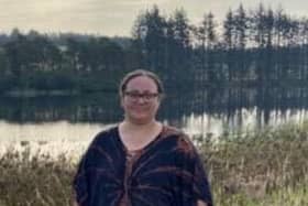 Emma before her incredible weight loss journey