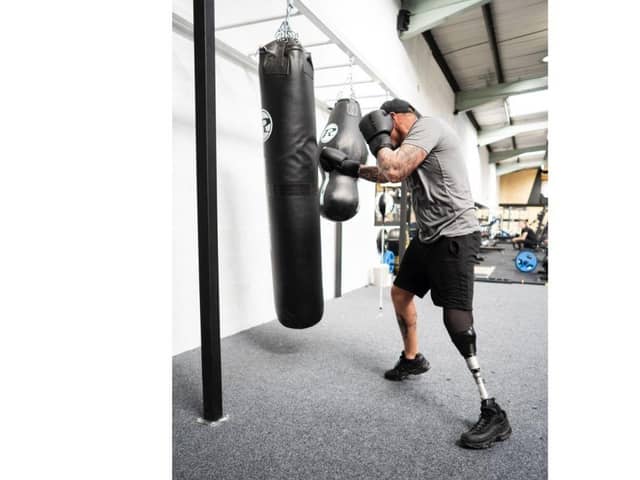 Matt Edwards is training to scale Mount Snowdon