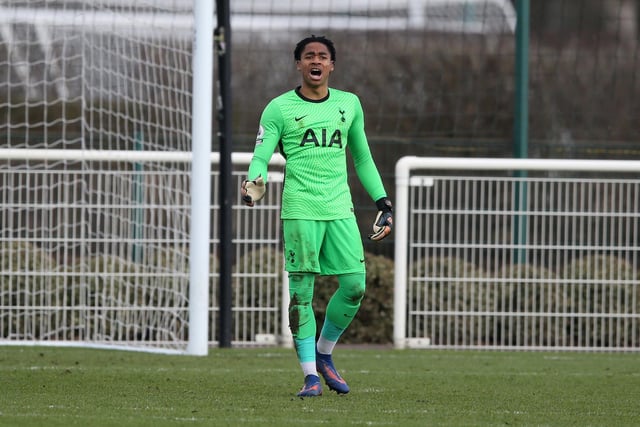 Barring a few catches, the Spurs keeper remained relatively quiet.