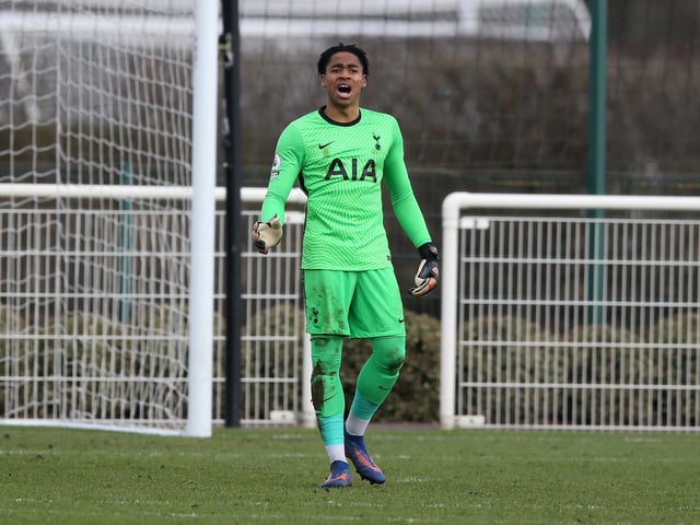 Barring a few catches, the Spurs keeper remained relatively quiet.